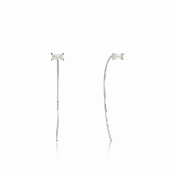Kolczyki  ANIA HAIIE Glow Solid Drop Earrings  E018-01H