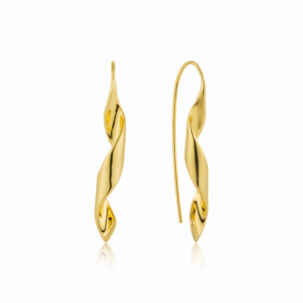 Kolczyki Ania Haie Helix Hook złote  E012-02G
