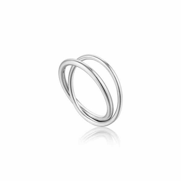 Pierścionek ANIA HAIE Modern Double Wrap Rin R002-01H-56