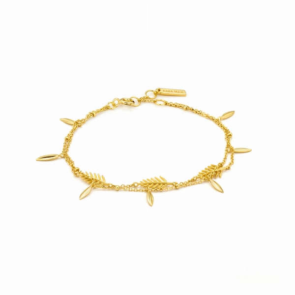 Bransoletka ANIA HAIE Tropic Double Bracelet  B011-01G
