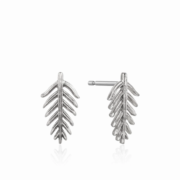 Kolczyki Ania Haie Palm Stud srebrne  E011-03H