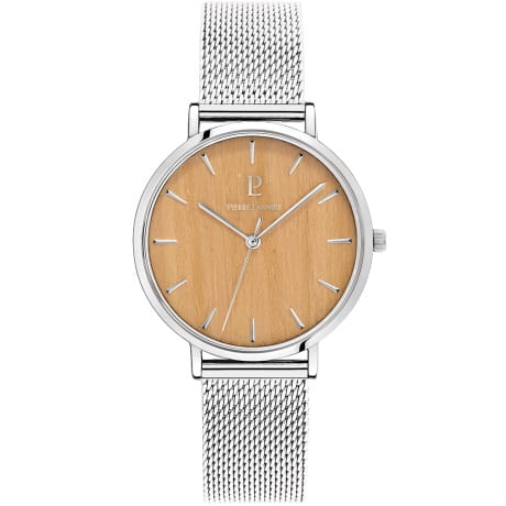 Zegarek Damski Pierre Lannier Nature srebrny 017F688