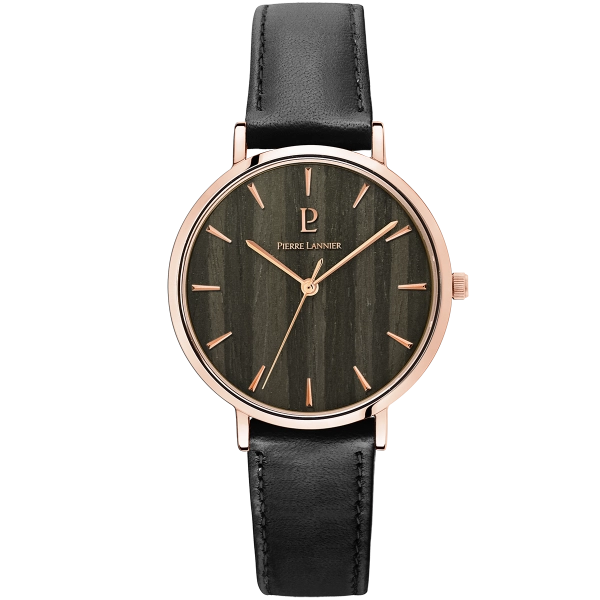 Zegarek Damski Pierre Lannier Nature różowo-złoty 018P993