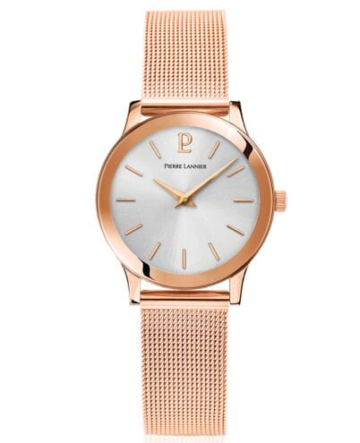 Zegarek Damski Pierre Lannier Ligne Pure różowo-złoty 050J928
