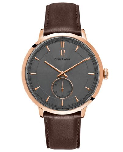 Zegarek Męski Pierre Lannier Allure różowo-złoty 242C484