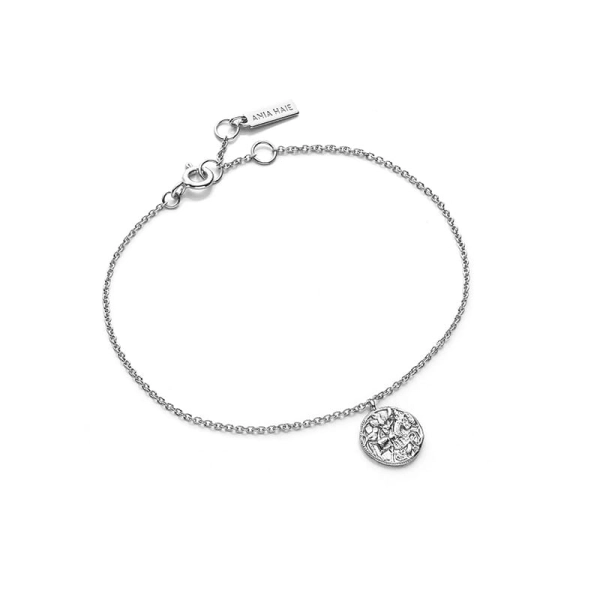 Bransoletka Ania Haie Medallion srebrna B009-03H