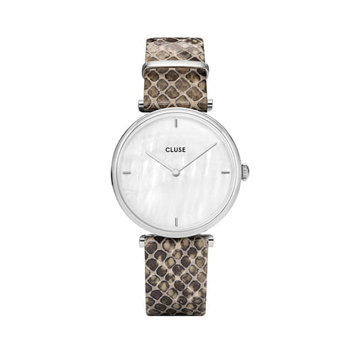 Zegarek damski CLUSE Triomphe srebrny CL61009
