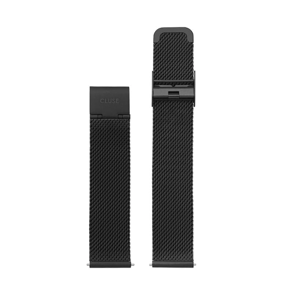 Bransoleta CLUSE 16mm czarna CS1401101031