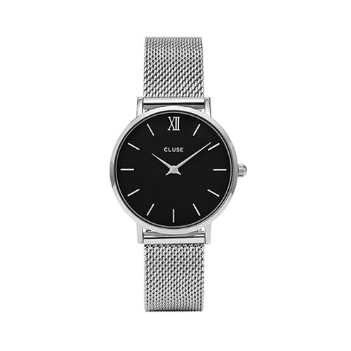 Zegarek damski CLUSE Minuit srebrny CW0101203005