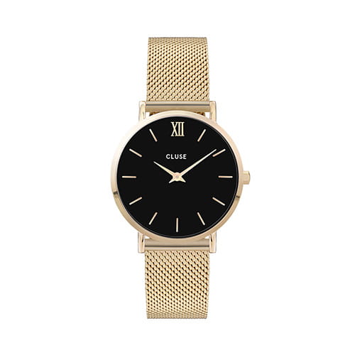 Zegarek damski CLUSE Minuit złoty CW0101203017