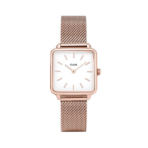 Zegarek CLUSE La Tétragone Rose Gold CW0101207001 (CL60003 )