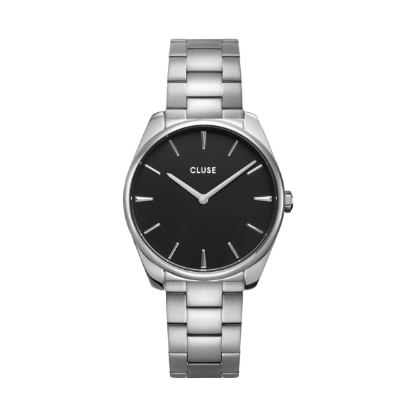 Zegarek damski CLUSE Féroce srebrny CW11103