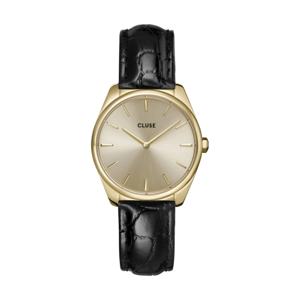 Zegarek damski Cluse Féroce Petite złoty CW11209