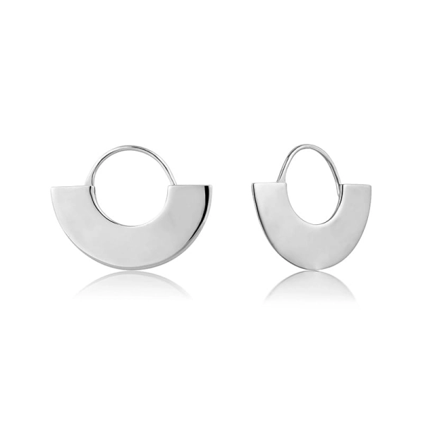 Kolczyki ANIA HAIE Flat Hoop E005-03H