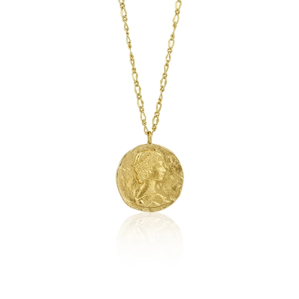 Naszyjnik Ania Haie Roman Empress złoty N009-01G