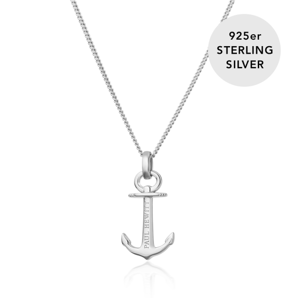 Naszyjnik damski Paul Hewitt Anchor Spirit srebrny PH-AN-S