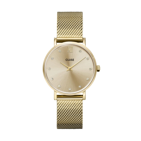 Zegarek damski CLUSE Minuit złoty CW10204