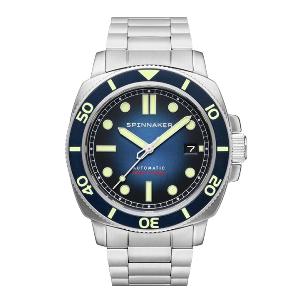 Zegarek męski Spinnaker Hull Diver srebrny SP-5088-22