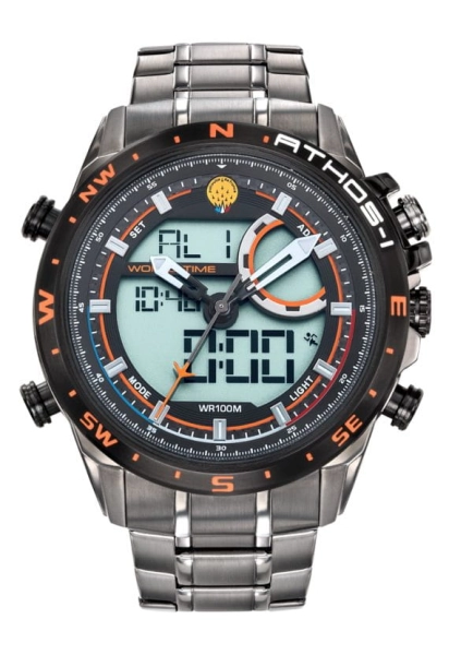 Zegarek męski Patrouille de France Athos 1 grafitowy A1-100L-668044