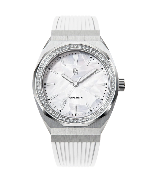 Zegarek damski Paul Rich Heart Of The Ocean srebrny HE-MS38SGK