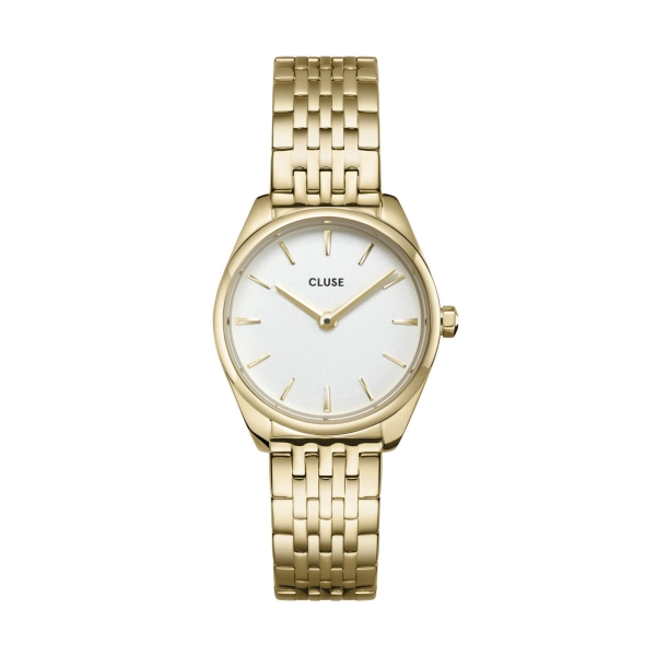 Zegarek damski CLUSE Féroce Mini złoty CW11705