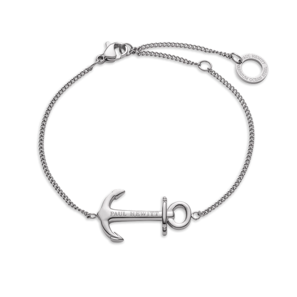 Bransoletka damska Paul Hewitt The Anchor srebrna PH-JE-0084