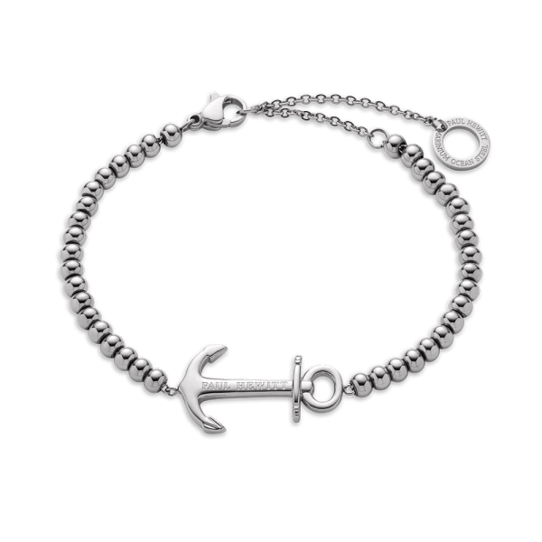 Bransoletka damska Paul Hewitt The Anchor srebrna PH-JE-0081