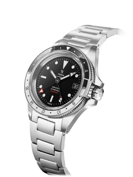 Zegarek męski YEMA Superman 500 41 mm srebrny YGMT22A41-AMS1