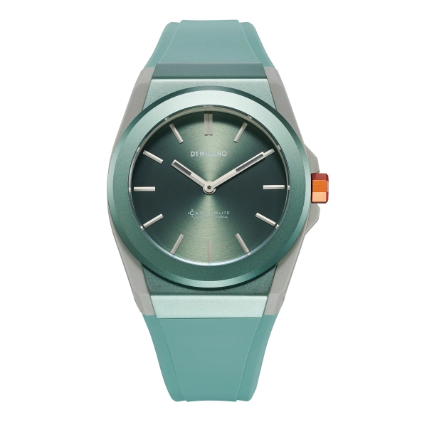 Zegarek unisex D1 MILANO Carbonlite morski CLRJ07 Aqua