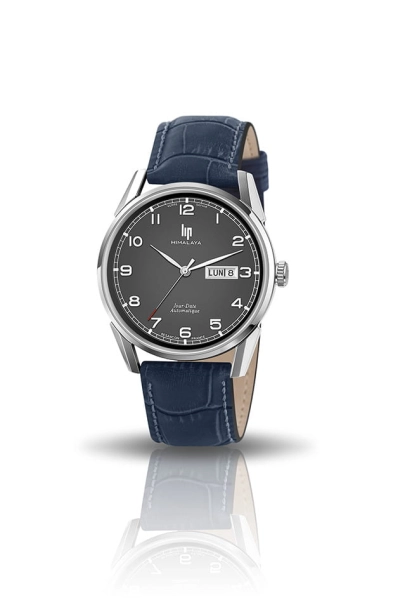Zegarek męski LIP Himalaya srebrny na pasku Automatic 671578