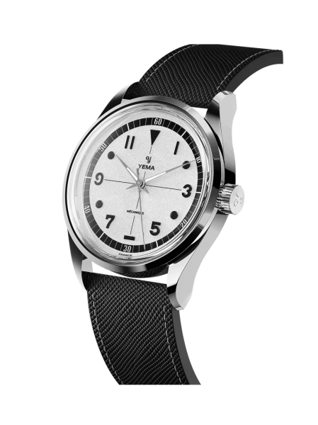 Zegarek męski YEMA Urban Field srebrny YFLD23-40-BA64S