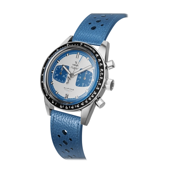 Zegarek męski YEMA Rallygraf X ALPINE ENDURANCE TEAM YMHF1581ALP-