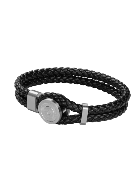 Bransoletka męska AVI-8 ROUNDEL BLACK