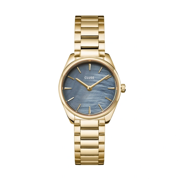 Zegarek damski CLUSE Féroce Mini złoty CW11707