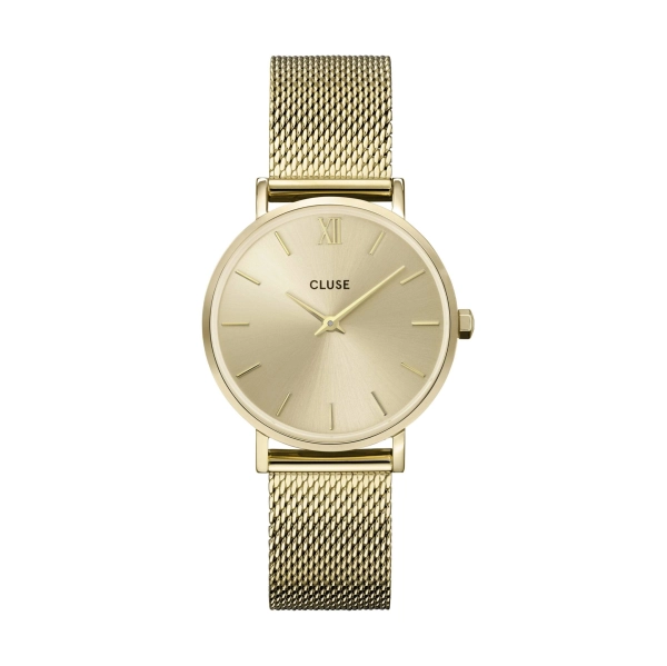 Zegarek damski CLUSE Minuit złoty CW10208