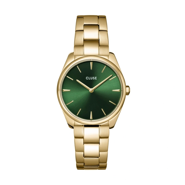 Zegarek damski CLUSE Feroce Petite złoty CW11217
