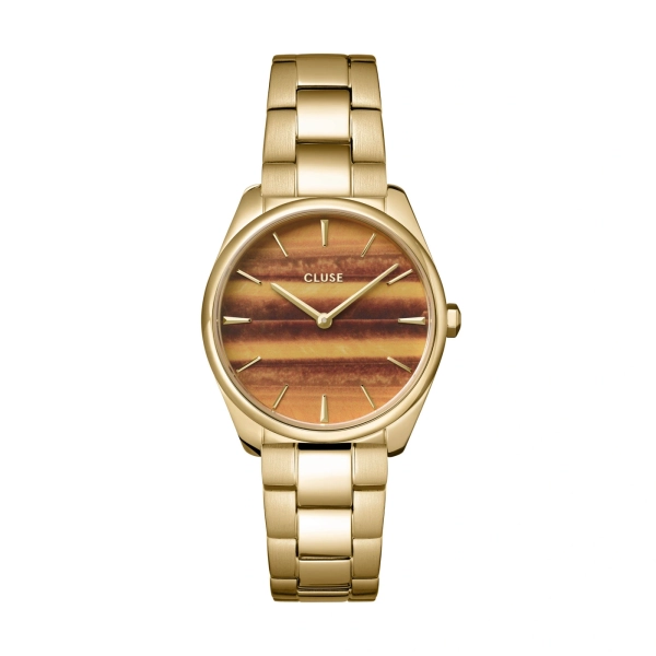 Zegarek damski CLUSE Feroce Petite złoty CW11218