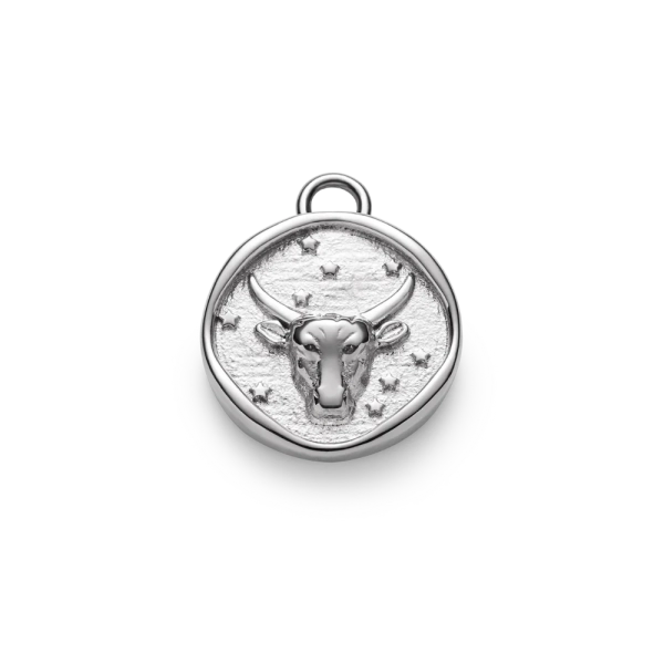 Zawieszka charms Paul Hewitt Byk Taurus srebrna PH-JE-1216