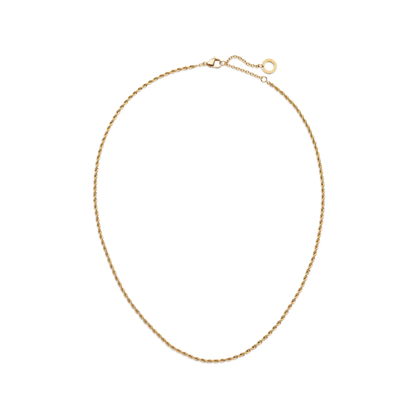 Naszyjnik damski Paul Hewitt Rope Chain Halskette linkowy złoty PH-JE-0444