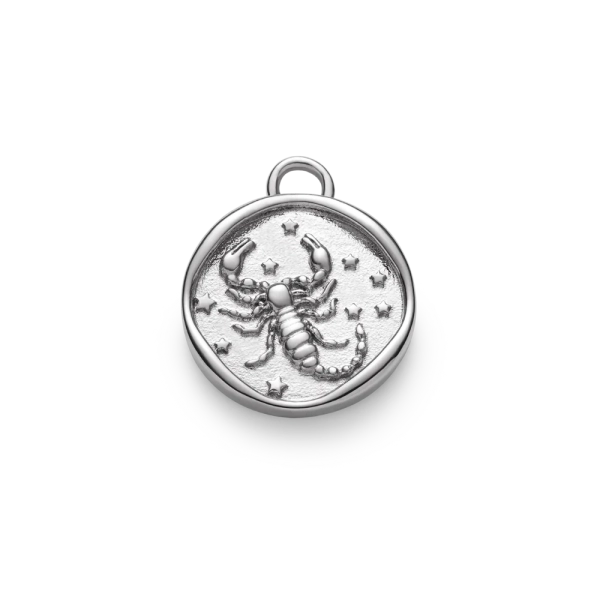 Zawieszka charms Paul Hewitt Skorpion Scorpio srebrna PH-JE-1222