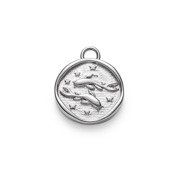 Zawieszka charms Paul Hewitt Ryby Pisces srebrna PH-JE-1226