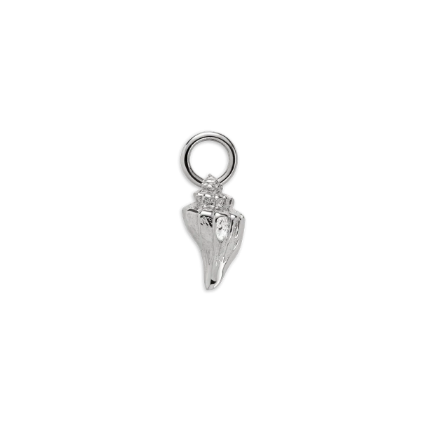 Zawieszka charms Paul Hewitt  Muszla Sea Shell srebrna PH-JE-0425
