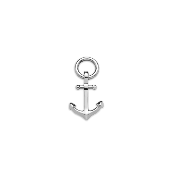 Zawieszka charms Paul Hewitt Kotwica Anchor srebrna PH-JE-0434