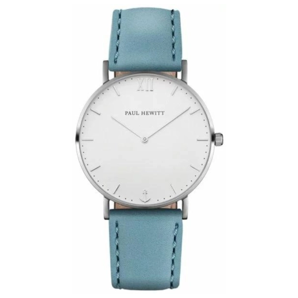 Zegarek Paul Hewitt Sailor 39 mm srebrny PH-SA-S-ST-W-23M