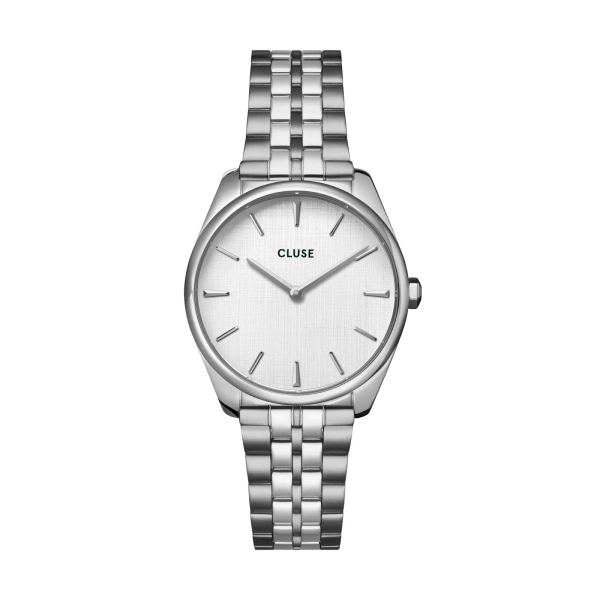 Zegarek Cluse Féroce Petite srebrny CW11219