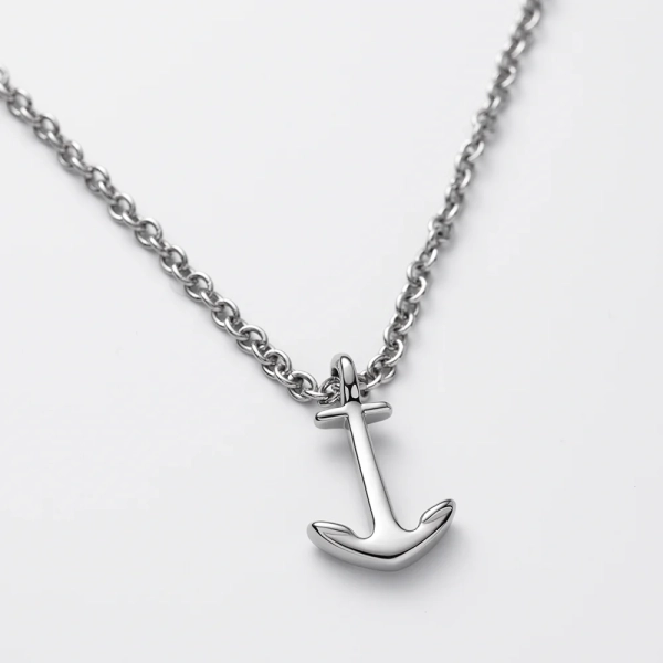 Naszyjnik męski Paul Hewitt kotwica Anchor srebrna PH-JE-1167