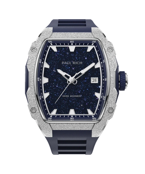 Zegarek męski Paul Rich Astro Lunar srebrny 794356187538