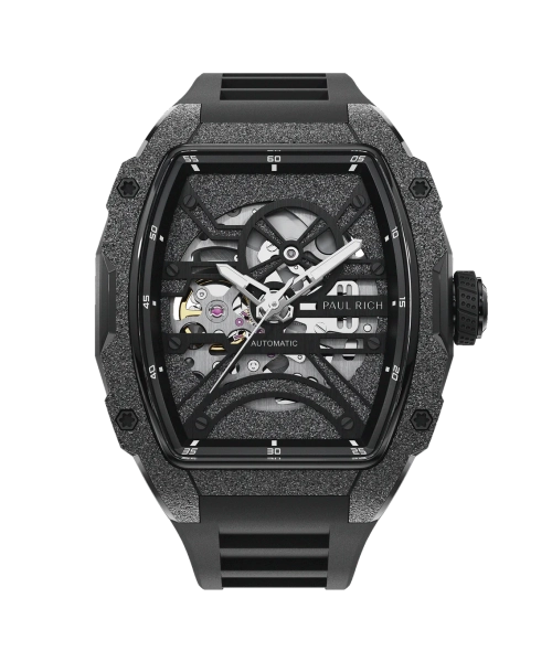 Zegarek męski Paul Rich Astro Skeleton Galaxy czarny 794356187415