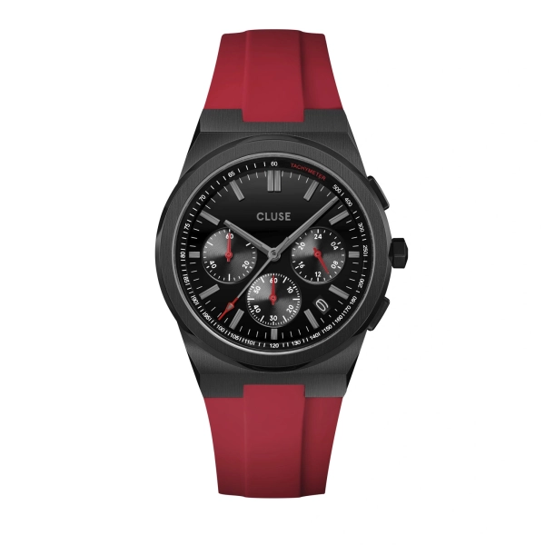 Zegarek męski CLUSE Vigoureux Chrono czarny CW20810