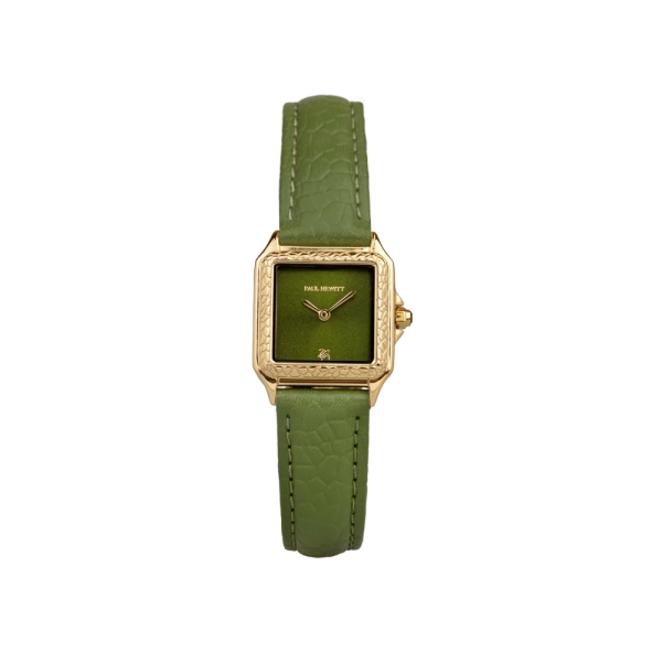 Zegarek damski Paul Hewitt Petite Tortue złoty na pasku PH-W-2022